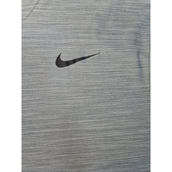 Nike Dri-Fit Mens Gray Lightweight Hoodie Large NWOT - Picture 7 of 9